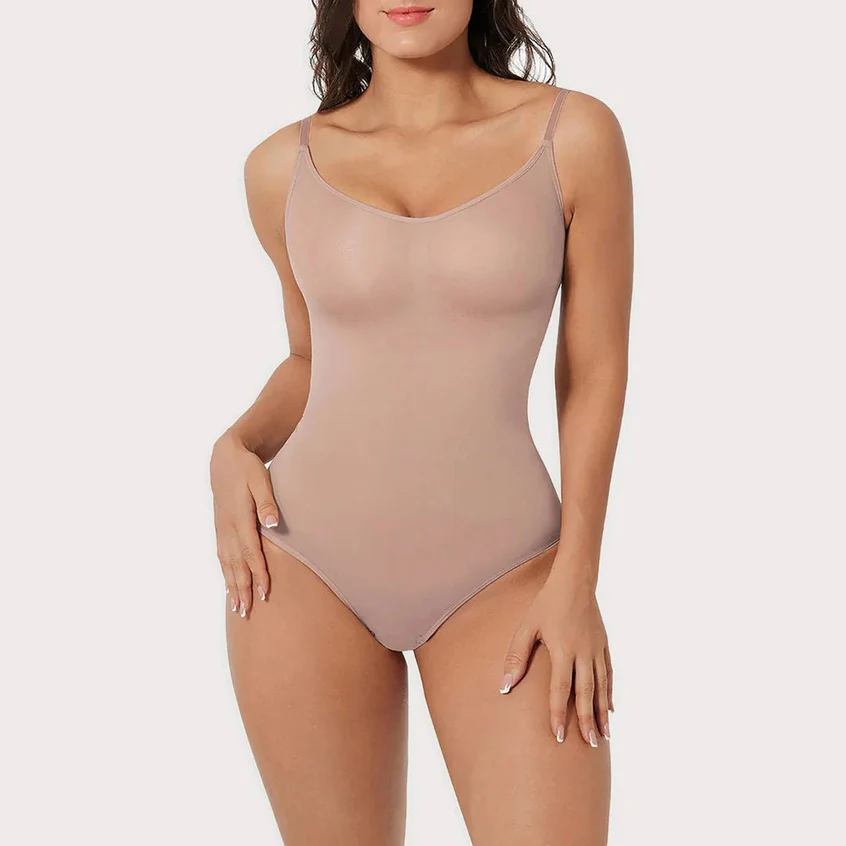 Snatched Seamless Shapewear Bodysuit
